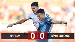 Kết quả TP.HCM vs Bình Dương: CLB TP.HCM trụ hạng